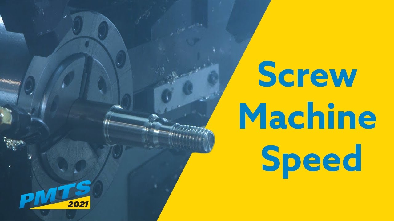 LICO CNC Screw Machines: Screw Machine Speed with CNC Quality and Versatility