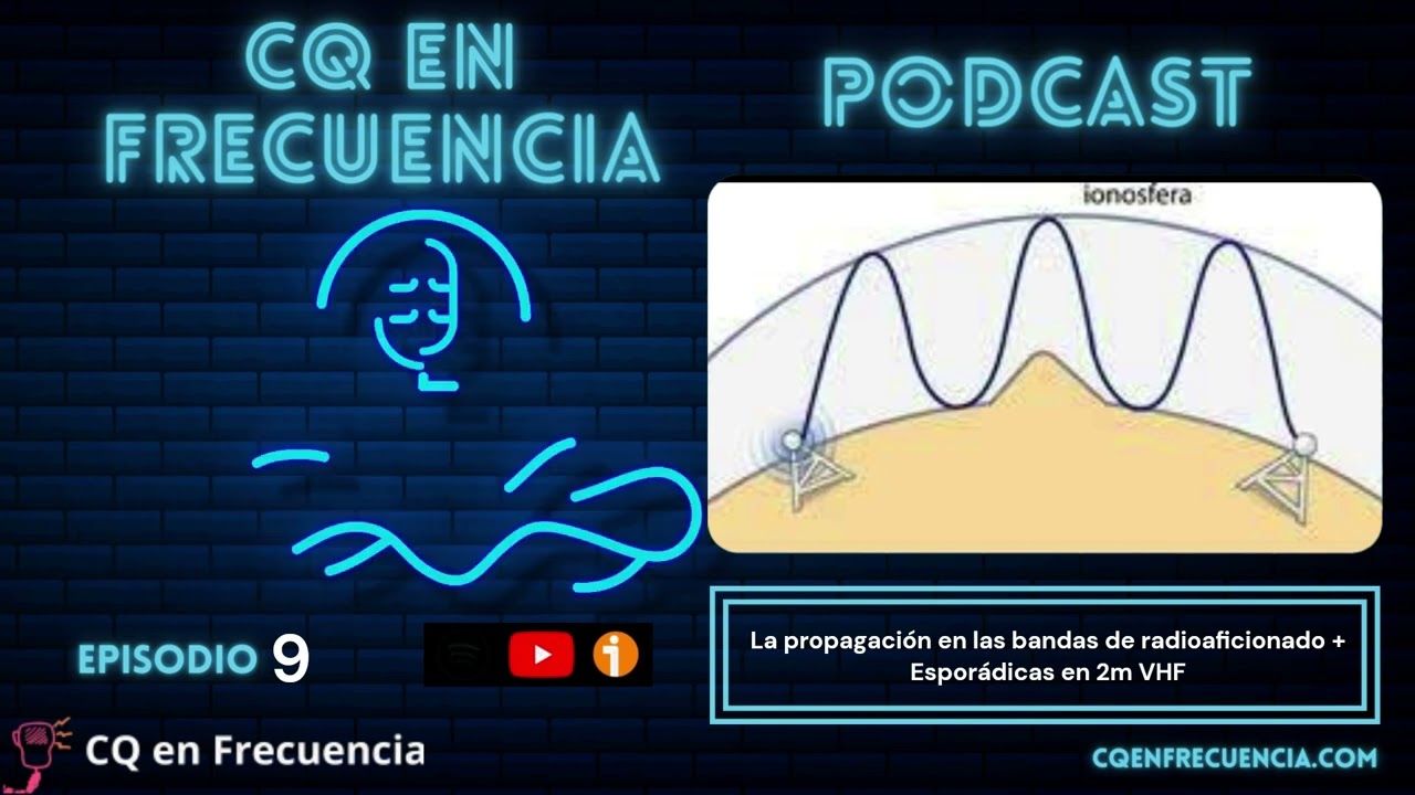 #9 - La propagación en las bandas de radioaficionado + Esporádicas en 2m VHF