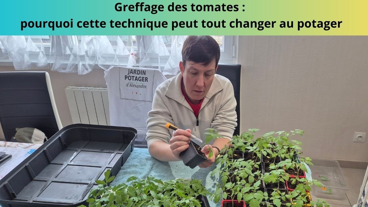 Greffage des tomates : pourquoi cette technique peut tout changer au potager