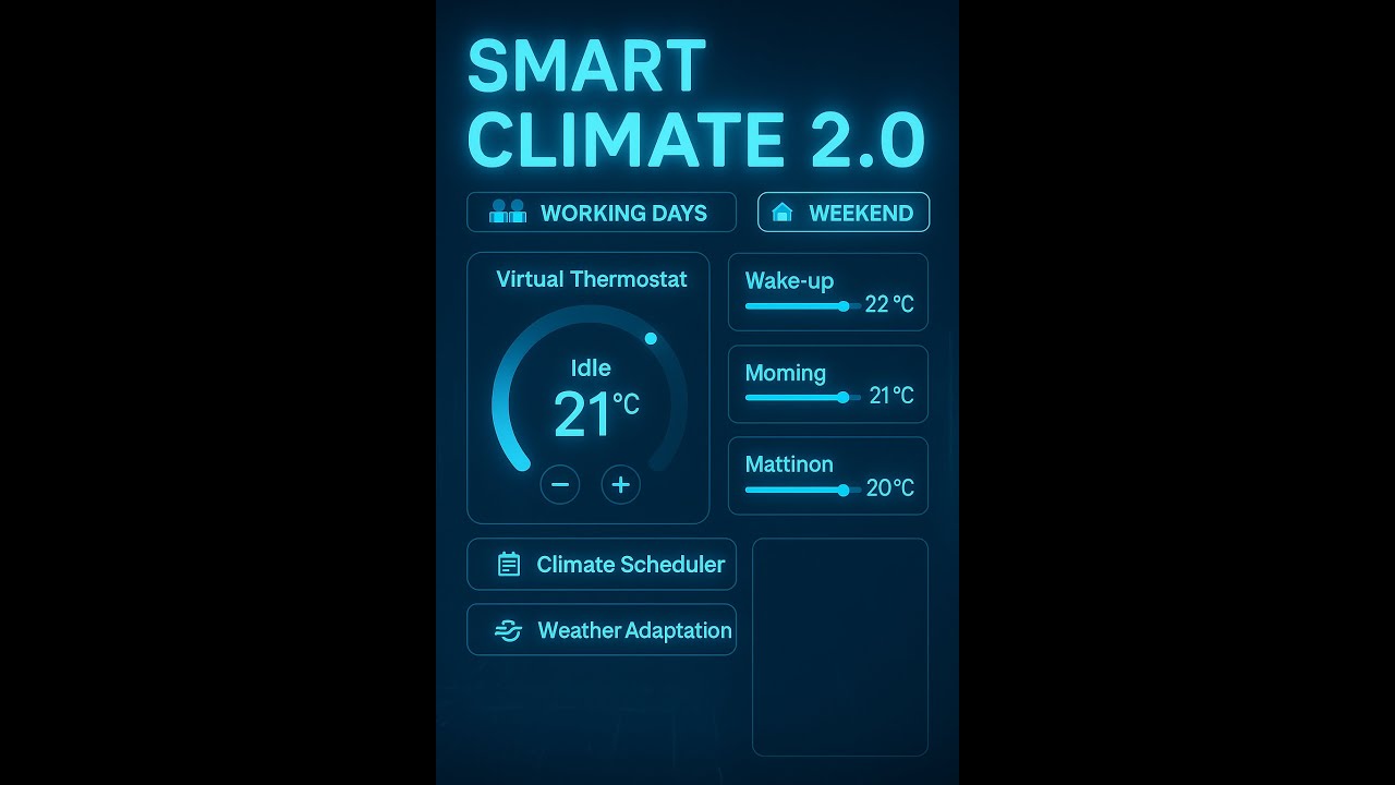 Smart Climate 2.0 – The Brain of Comfort | HackMyHome