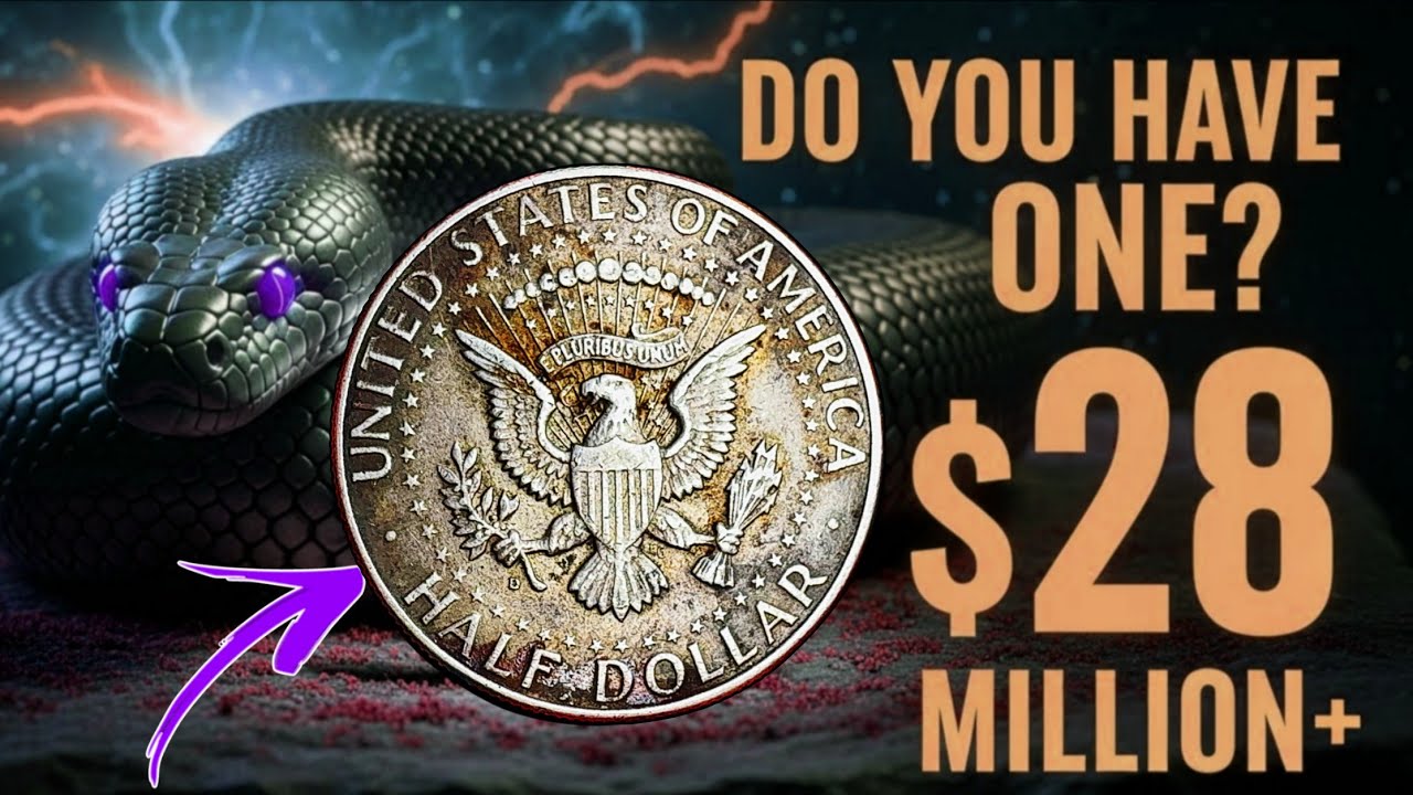 Top 5 Most Valuable Kennedy Half Dollars in the World &ndash; Hidden Coins Worth $100k+!