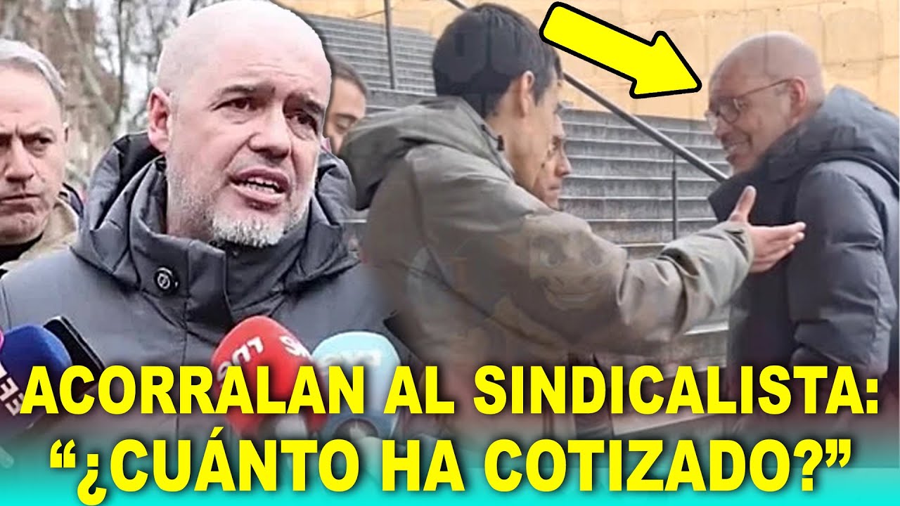 Frente Obrero ACORRALA a Unai Sordo (CCOO): 