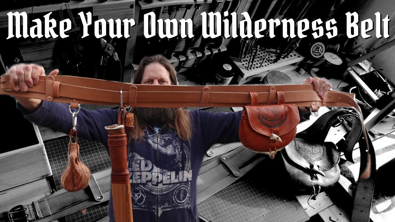 Leathercraft Basics: Making a Rugged Wilderness Belt (Step-by-Step)