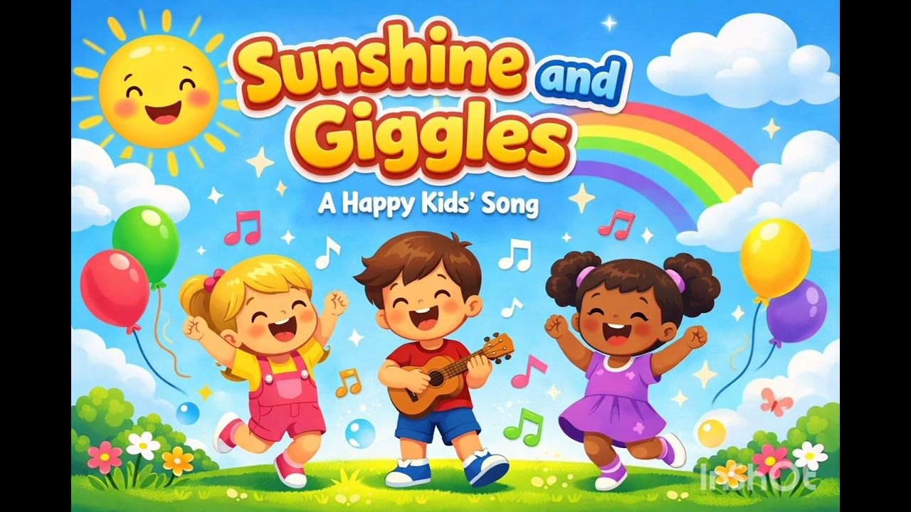 sunshine and Giggles A happy kids'song