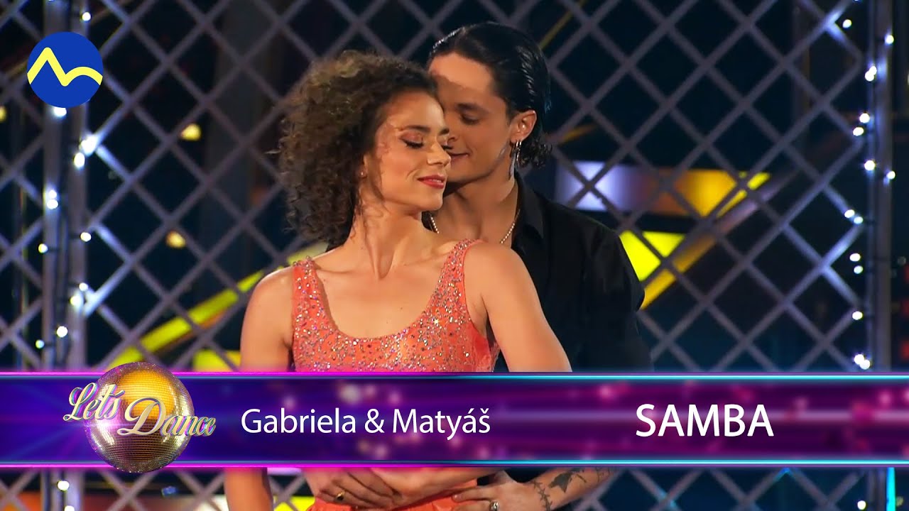 Gabriela Marcinková & Matyáš Adamec: Samba | Full 3. kolo | Let's Dance 2023