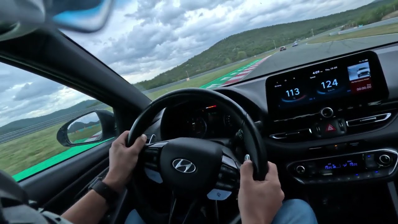 Hyundai i30N DCT- Grobnik INA Track Day