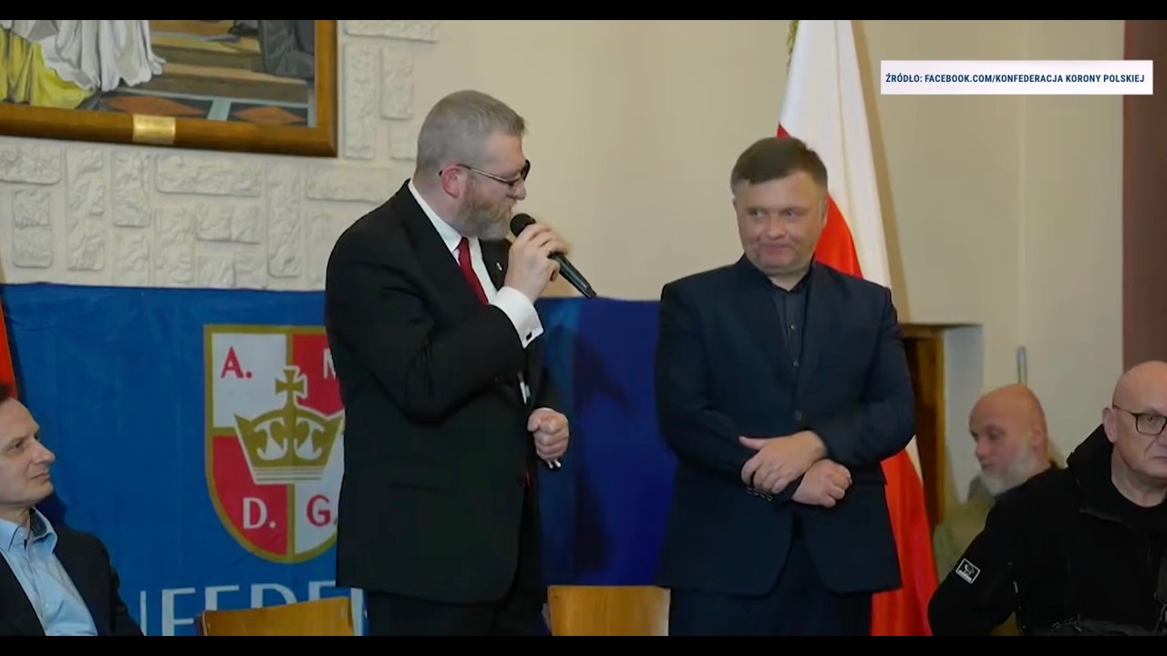 SKANDAL! Ludzie Brauna bronią SOWIECKIEGO pomnika. Grożą Polakom rosyjskim prokuratorem!