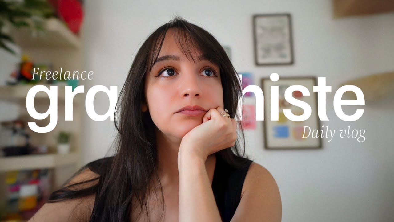 Je me suis fait ghoster par une cliente... 👻 VLOG GRAPHISTE freelance