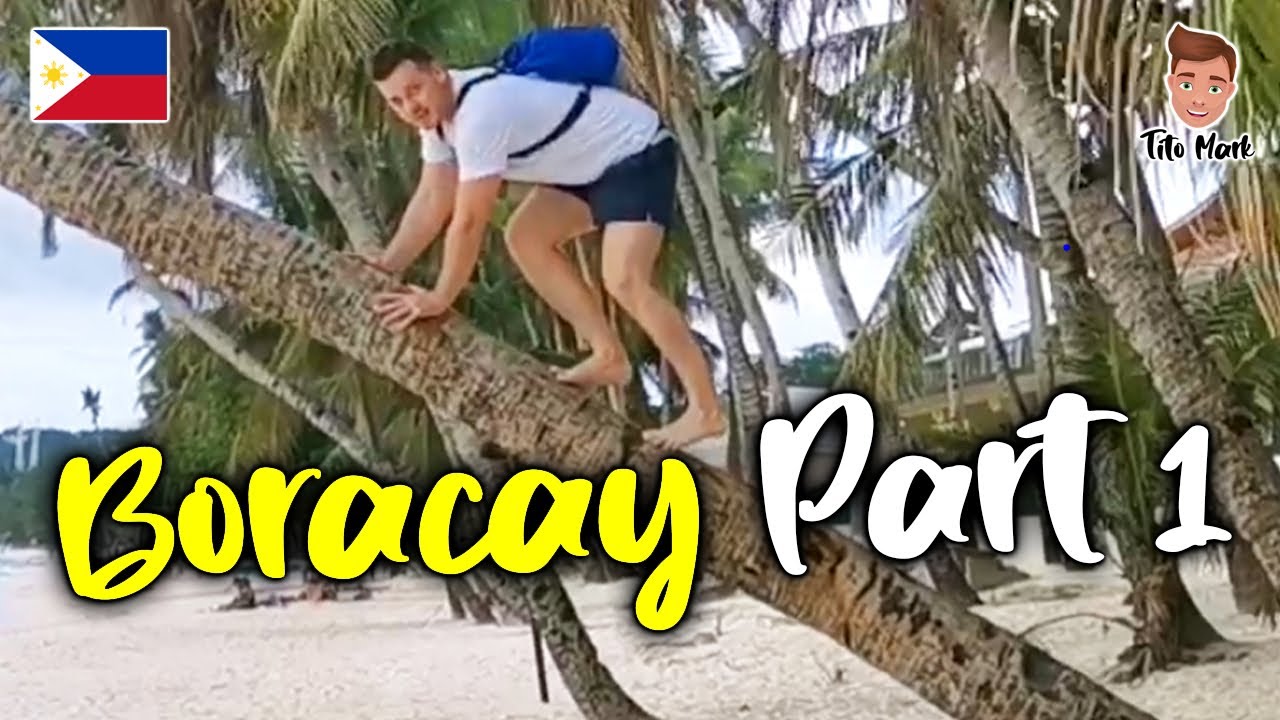 HOW TO GET TO BORACAY? 🏝️ - Iloilo to Caticlan - Niu Ohana - Bulabog Beach | Philippines | VLOG 013