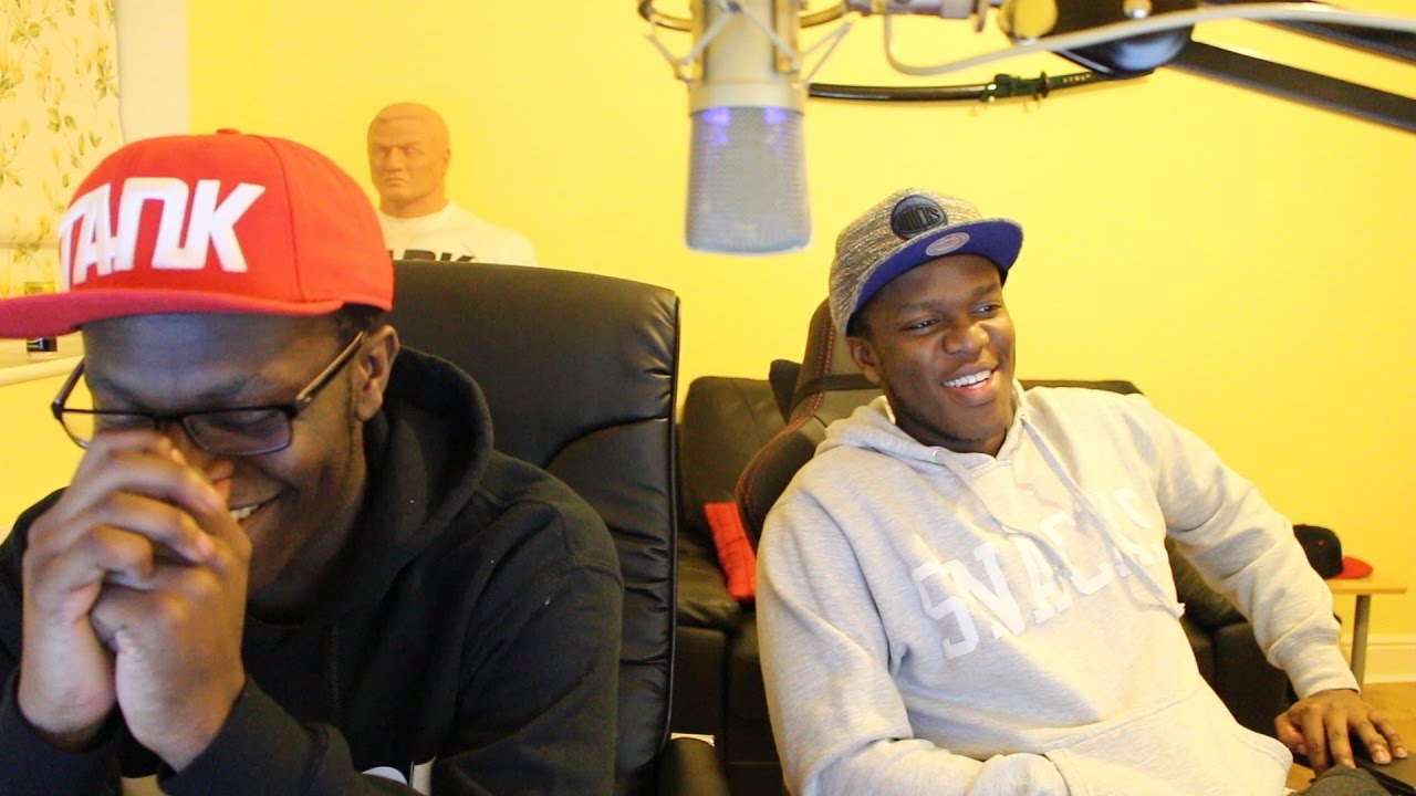 99% людей ударили бы KSI по лицу
