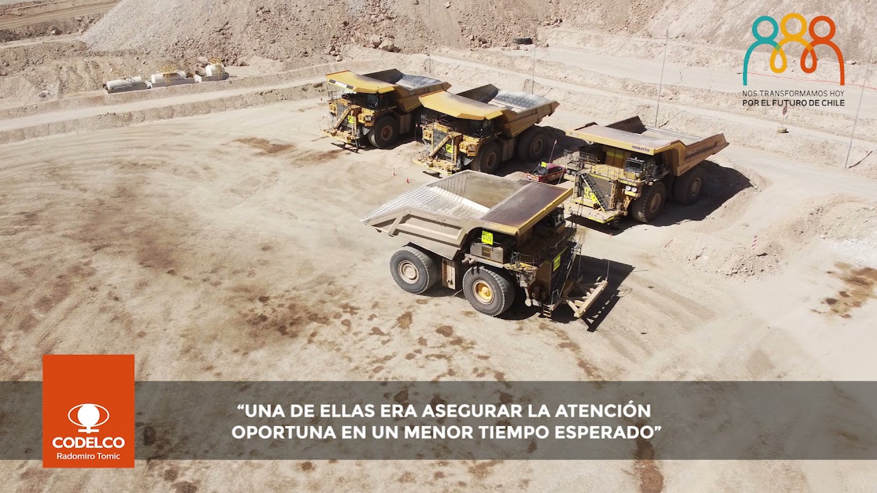 Nueva plataforma de lubricación al interior del rajo aumenta disponibilidad de CAEX