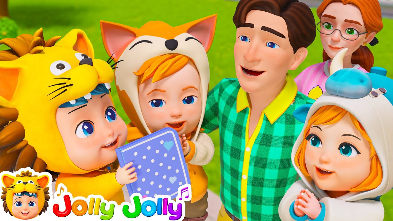 My Family, My Love | Family Members Song + More | Jolly Jolly - Learn and Play - Nursery Rhymes