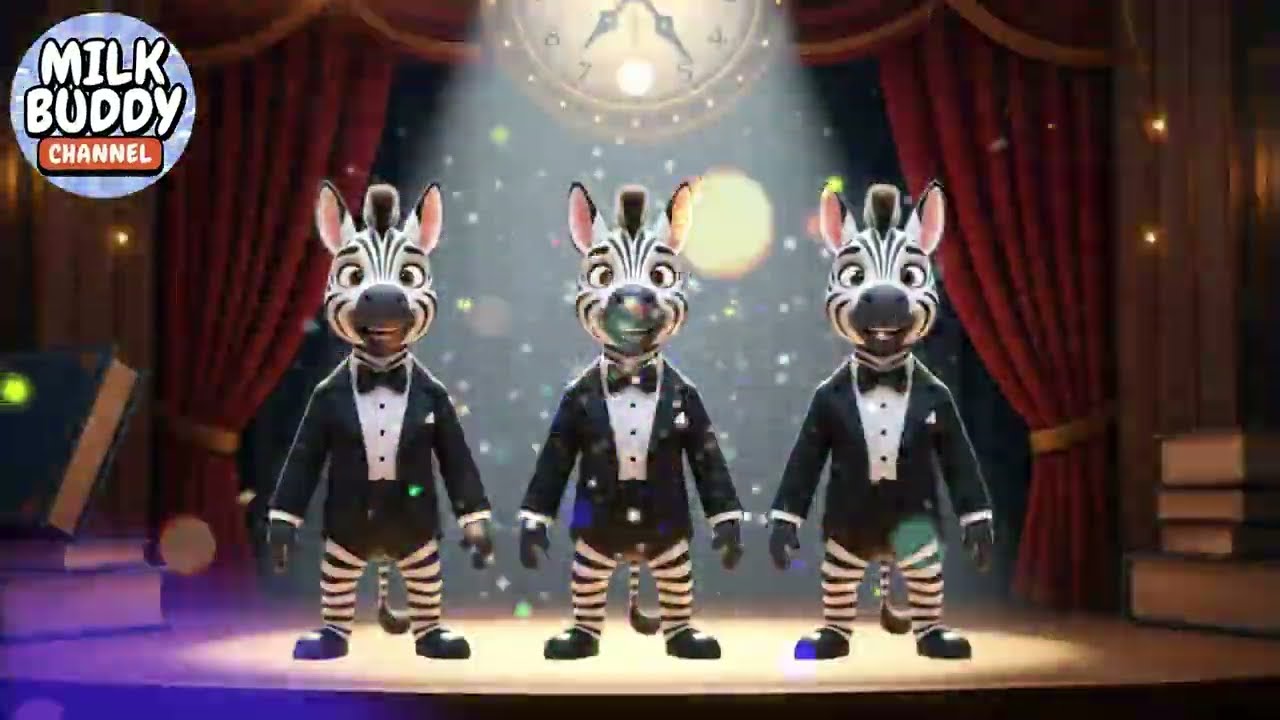シマウマのタップダンス