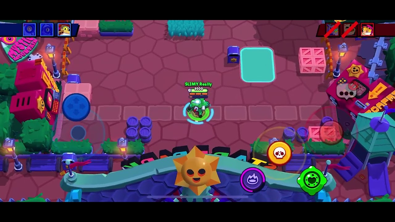 Game Brawl-Stars 3vs3 #game #brawlstars