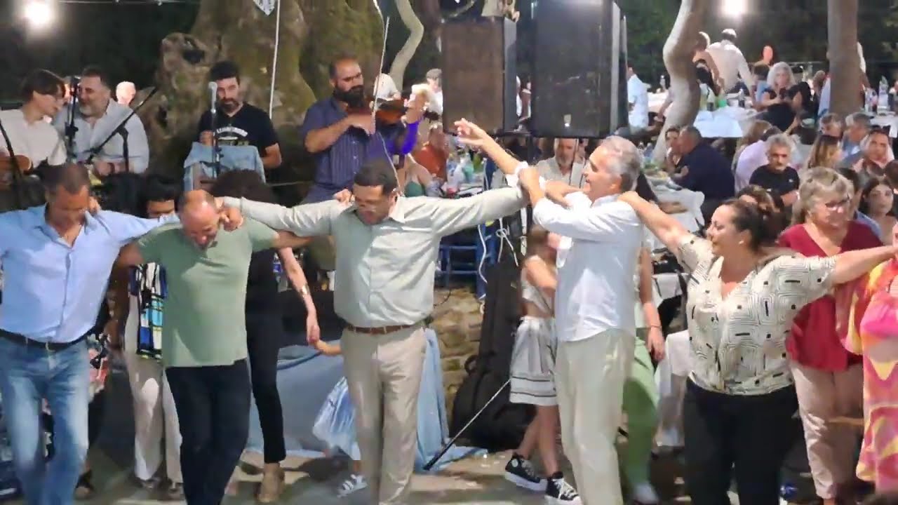 IKARIA.GR Χρήστος & Φωτεινή Ikariotikos Dance 2 Wedding Party at Monokambi Village 2024 Live HD