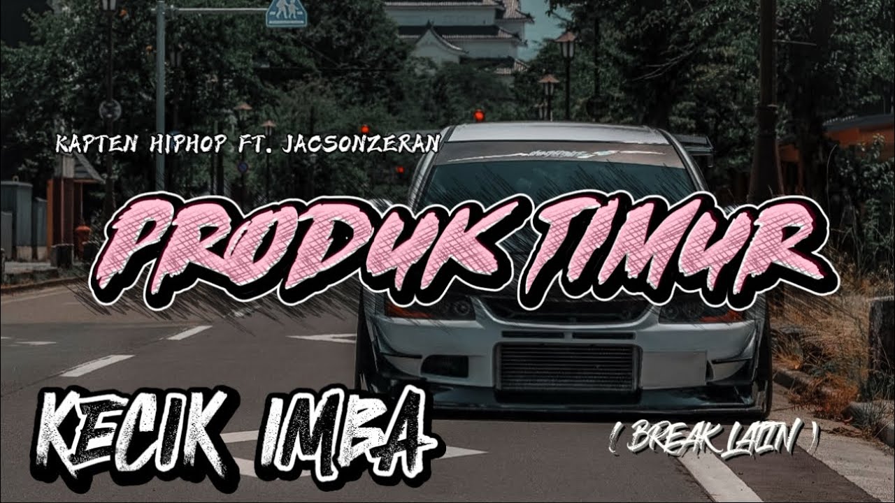 DJ HITAM HITAM BAGINI | Produk Timur | KECIK IMBA REMIX ( BREAK LATIN )