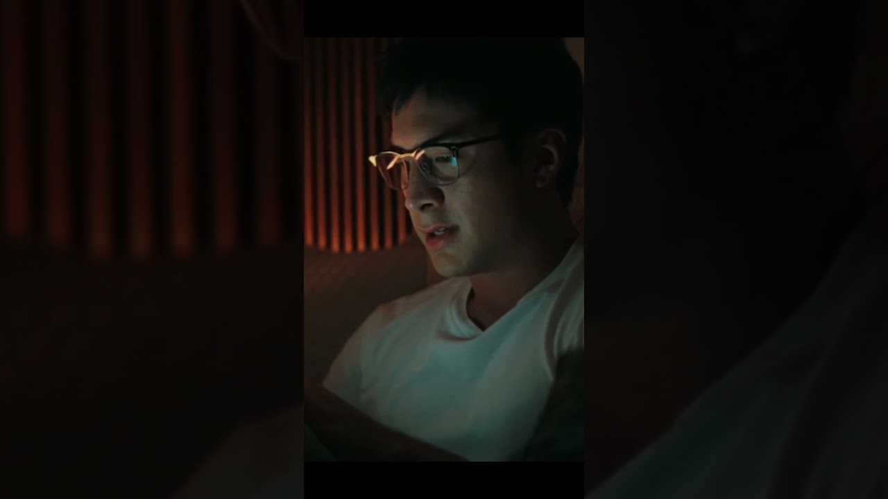 Shane with glasses (Heated Rivalry)