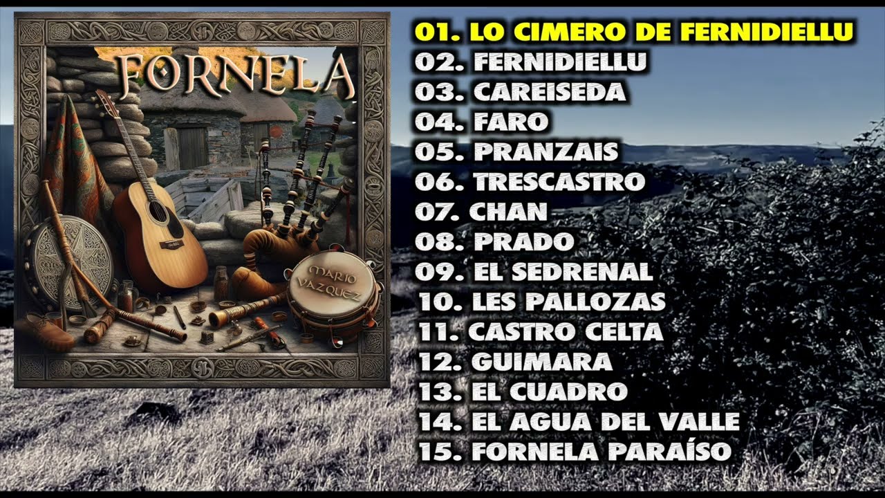 FORNELA - MARIO VÁZQUEZ