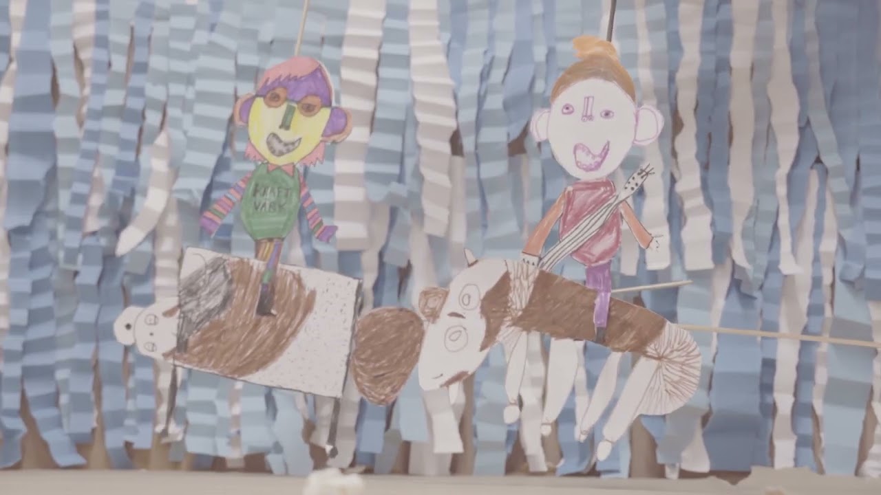 Jag gick genom skogen (Official music video)