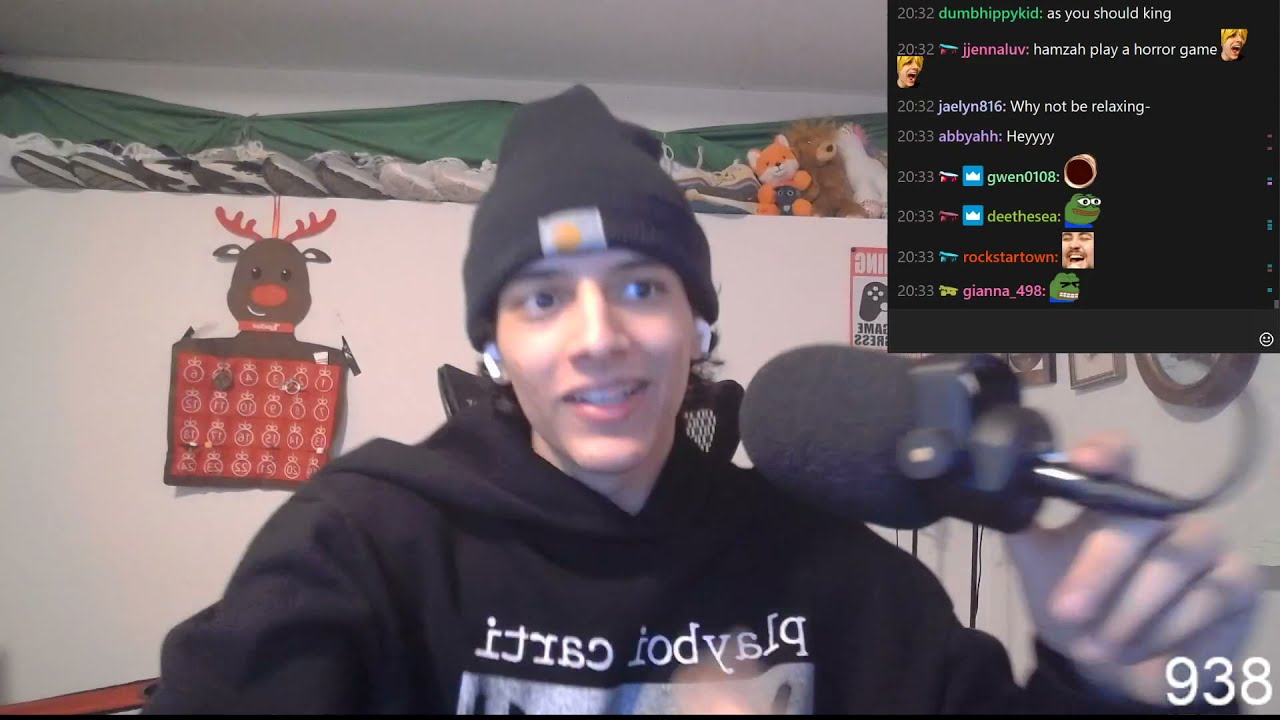 Late Night Hang Out with Your Confort stweamer  | October 28, 2021