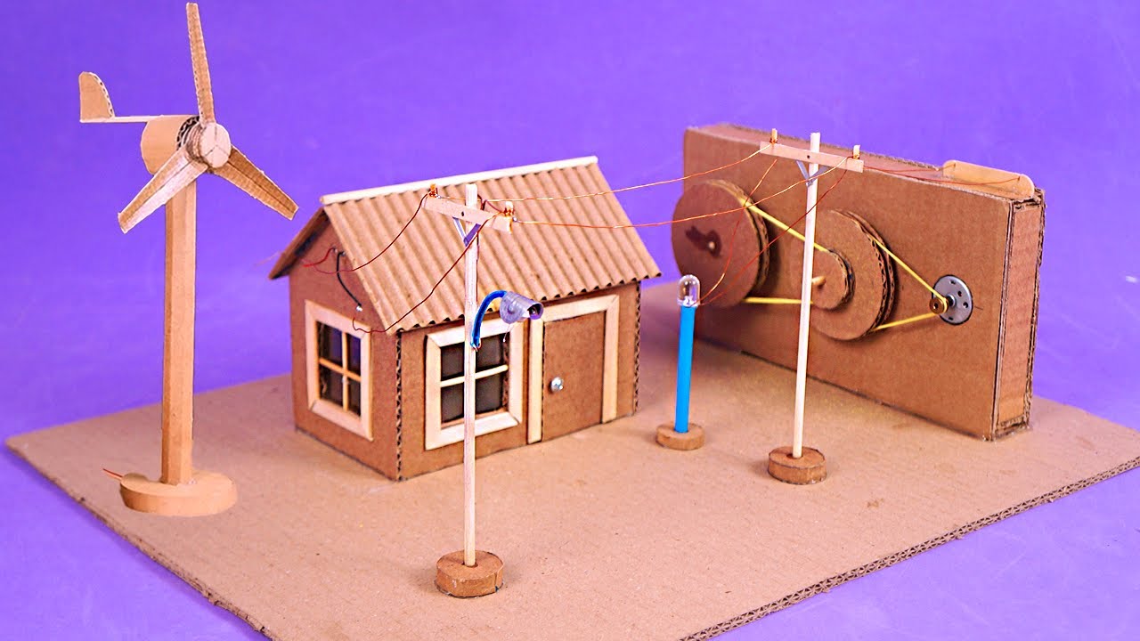 Amazing Models of Energy Generators | Science Projects