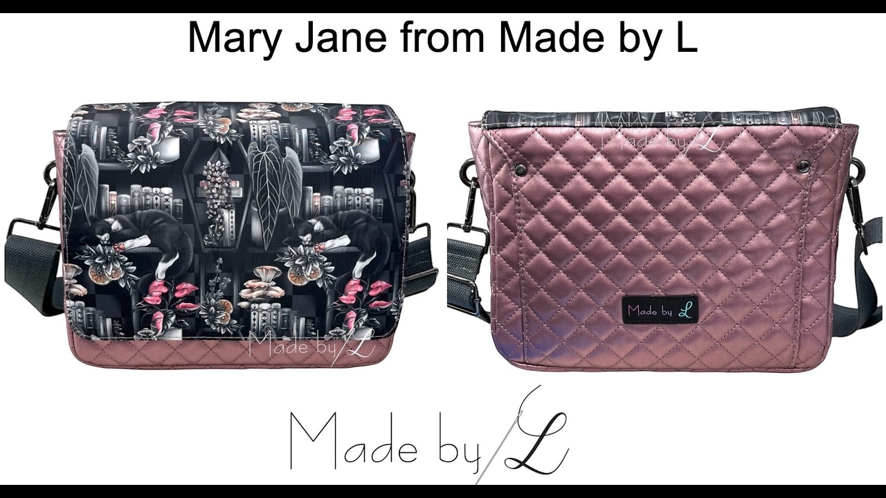 Mary Jane satchel from Made by L ~ tutorial
