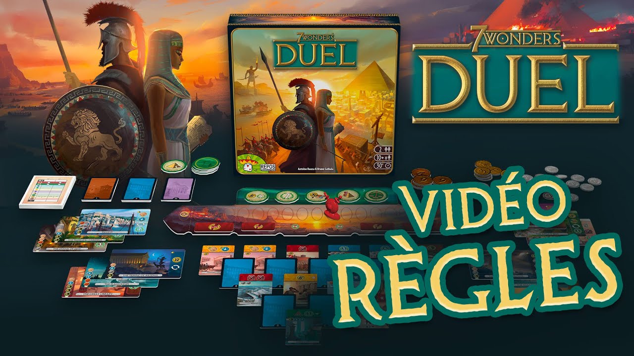 TUTO VIDEO - 7 Wonders Duel
