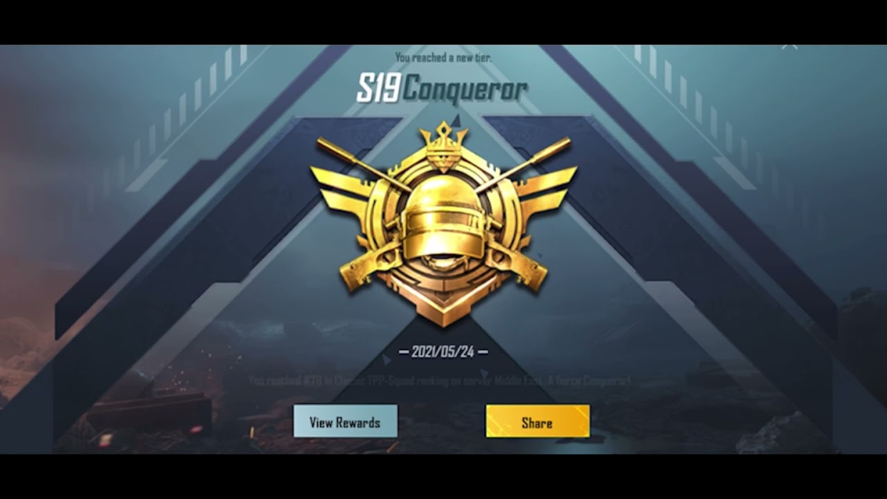 Conqueror 🔥 | Season 19 | Pubg Mobile | HOW BRAND
