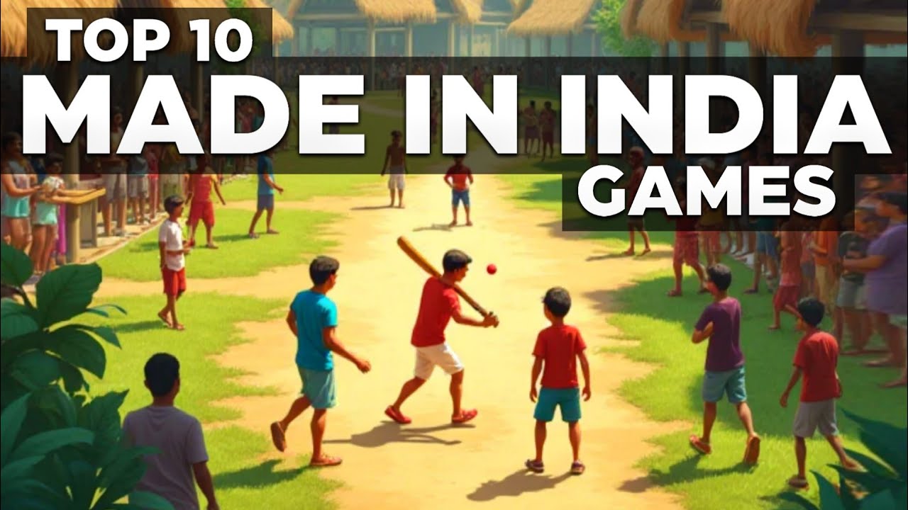 Top 10 Best INDIAN Games for Android 2025