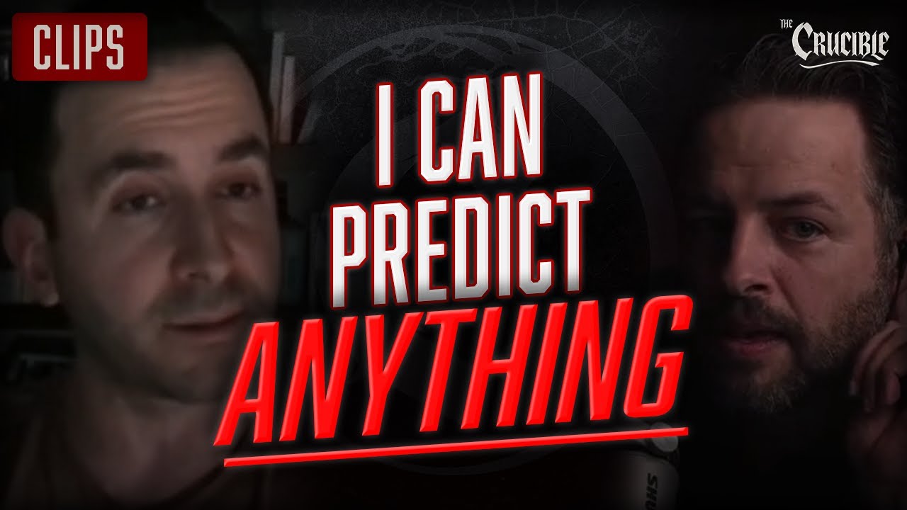 Andrew Loses His Patience With Spergy Numerologist