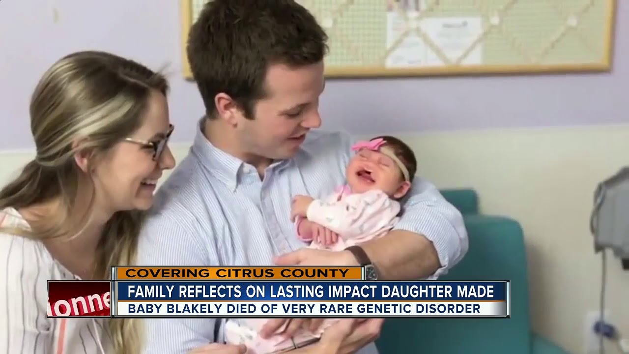 Baby with rare genetic disorder teaches lesson of love and beauty in her short life