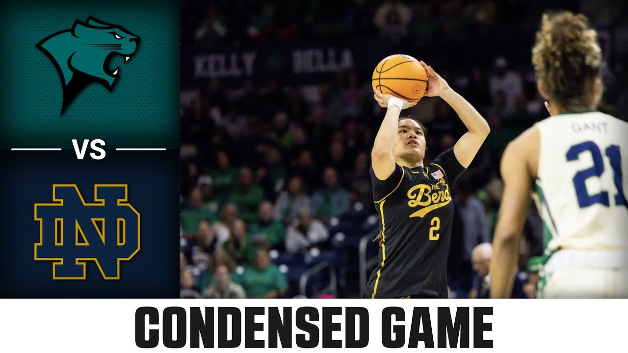 Chicago State vs. Notre Dame Condensed Game | 2025-26 ACC Women’s Basketball