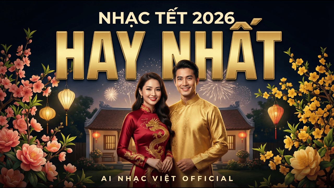 LIÊN KHÚC NHẠC TẾT 2026 HAY NHẤT  Xuân Này Em Chưa Có Bồ – Cua Dính Anh – Tết Nhậu Tới Bến  AI NHẠC