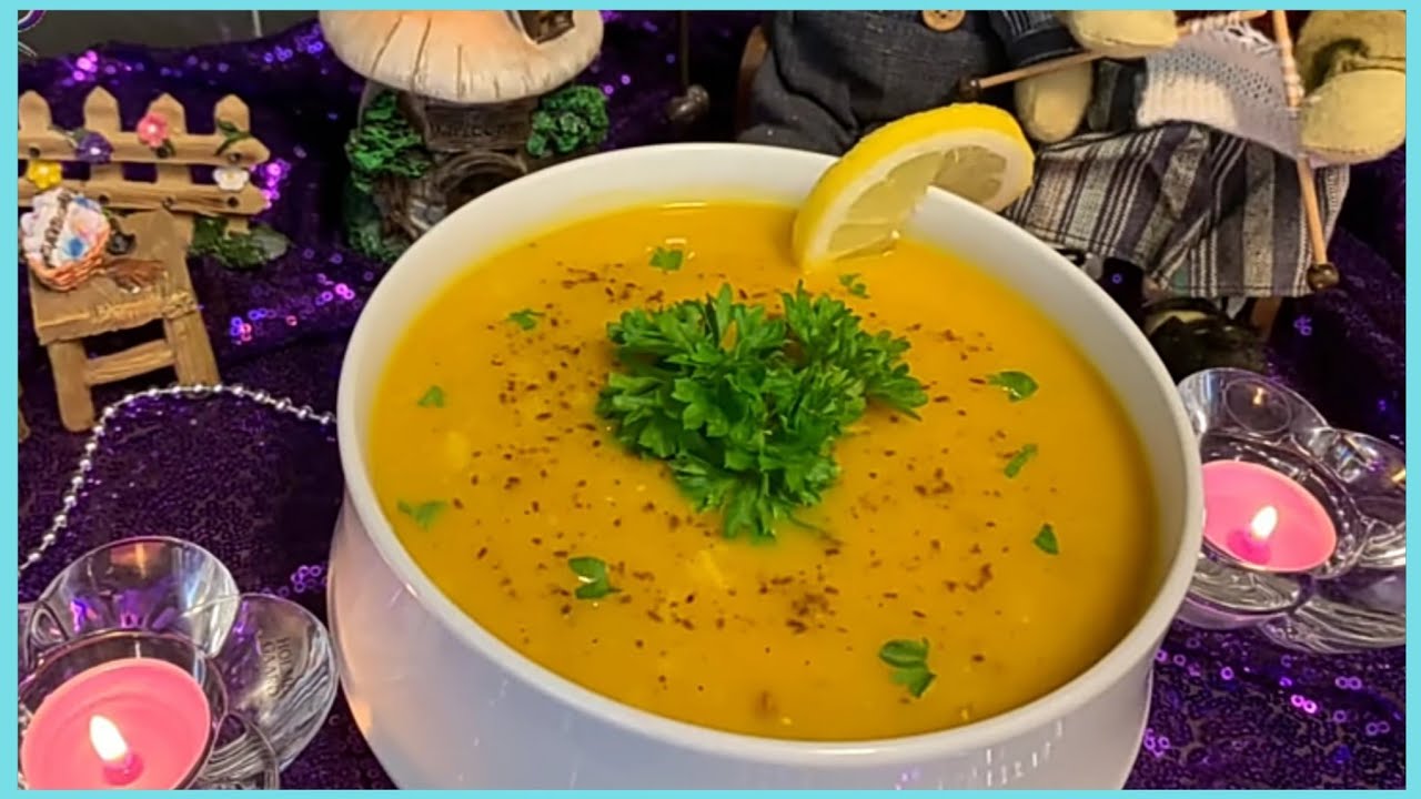 شوربة بالشوفان و الخضر من الذ الشوربات التي يمكن تحصيرها في ر مضان الكريم