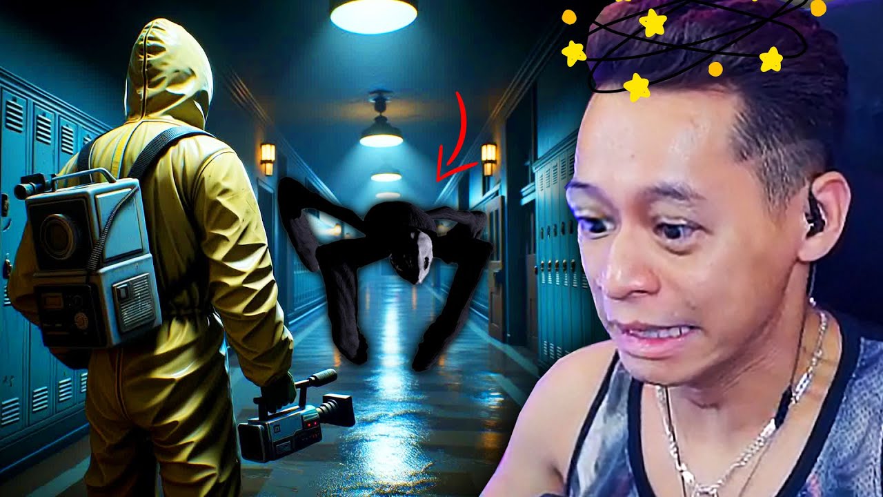 (Escape The Backrooms #1) Độ Mixi suýt ngất xỉu khi dẫn đường thoát khỏi mê cung The Backrooms.