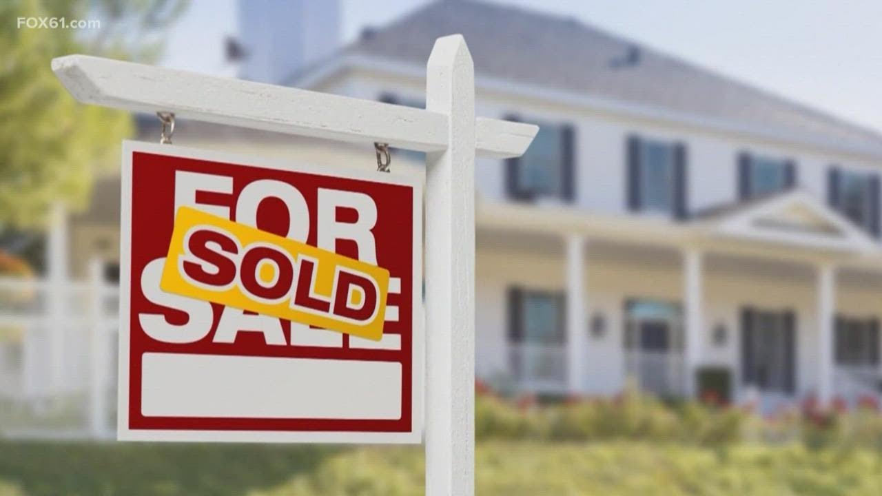 Real estate properties are selling over the asking price in Connecticut
