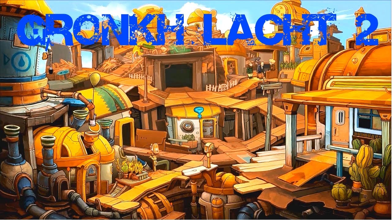 Gronkh lacht 2 - Deponia
