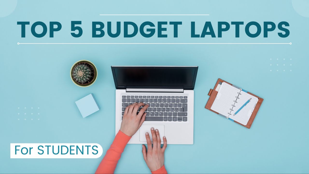 5 Best BUDGET LAPTOPS for students in 2024