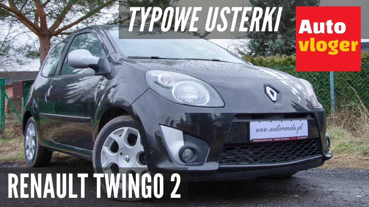 Renault Twingo 2 - typowe usterki