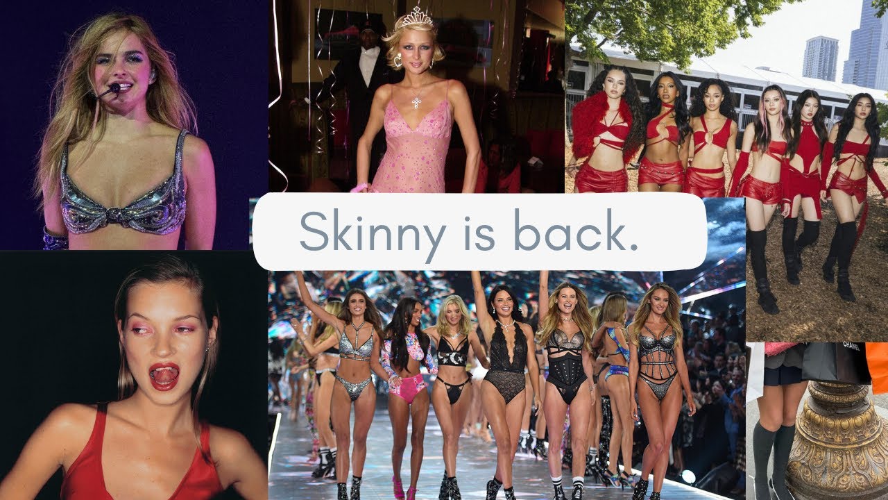 The rise, fall and rise of the skinny Y2K it-girl