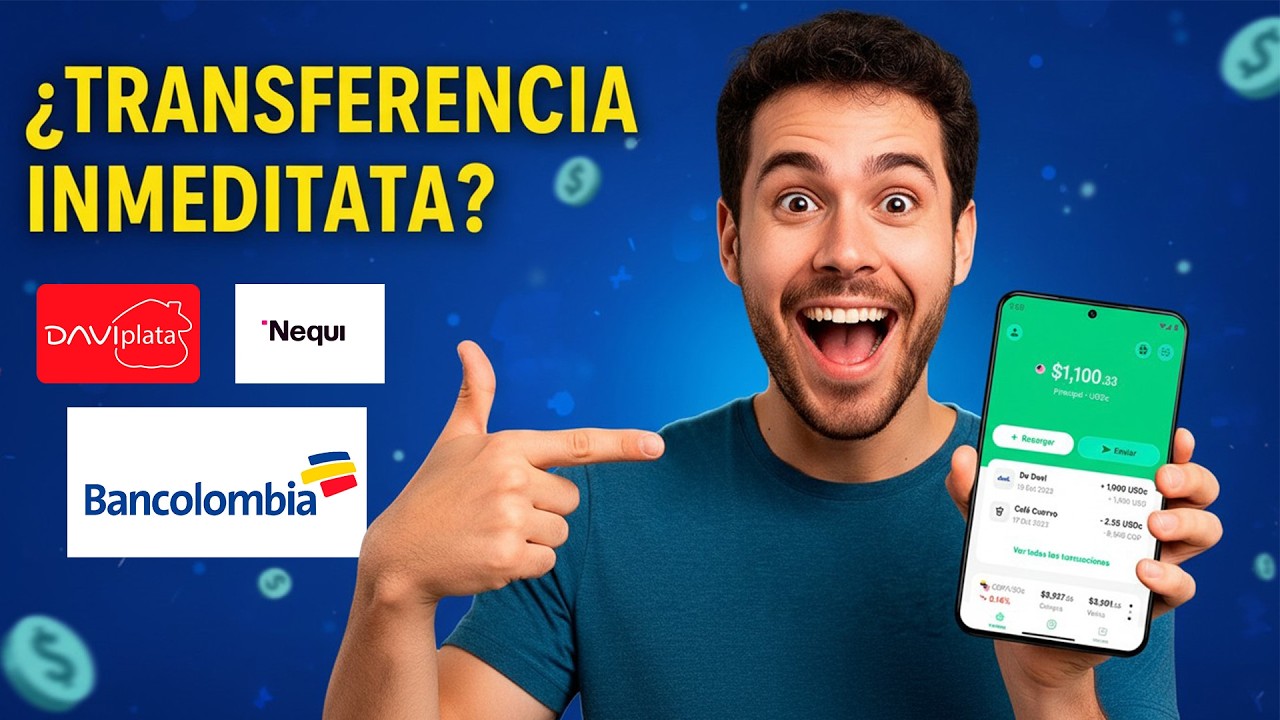 DolarApp a Colombia &iquest;Qu&eacute; bancos son inmediatos y cu&aacute;les tardan 24 horas?