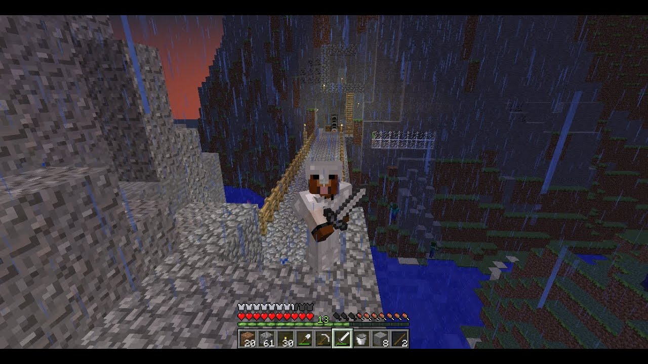 Vuelta a Minecraft por Navidad
