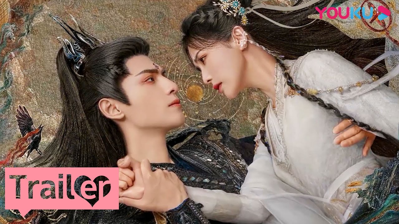 【长月烬明 Till The End of The Moon】预告：澹台烬与黎苏苏唯美海报拍摄！| 罗云熙/白鹿/陈都灵/邓为/孙珍妮/耿业庭/于波/黄海冰 | 奇幻爱情片 | 优酷 YOUKU