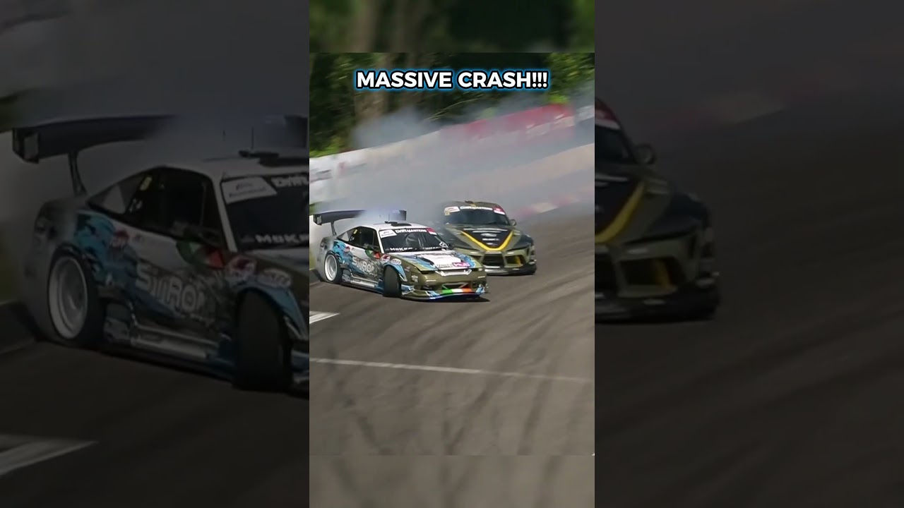 Lauri Heinonen VS Duane Mckeever MASSIVE CRASH!!!