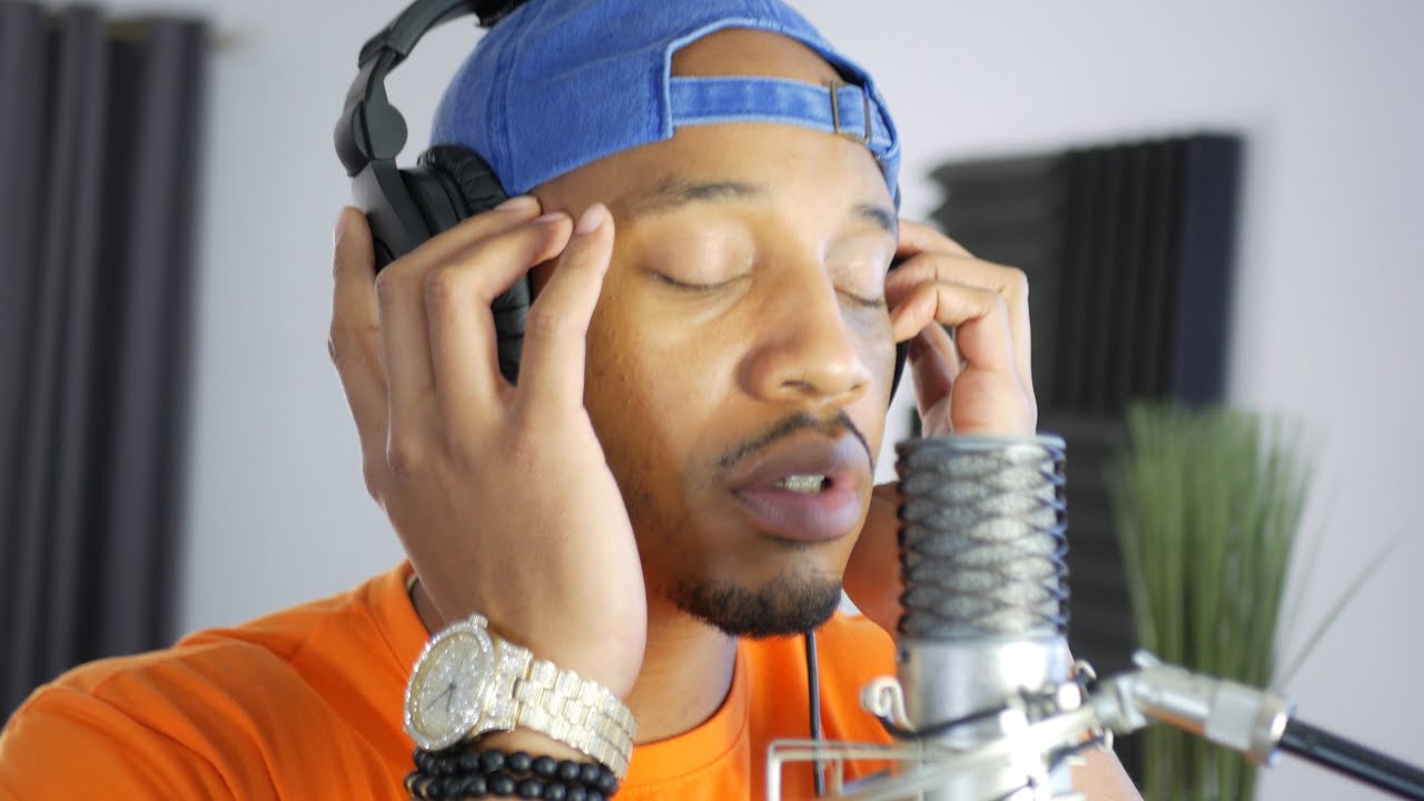 Chuckey Ellis - Teach Me (Live Studio Performance + Lyrics)