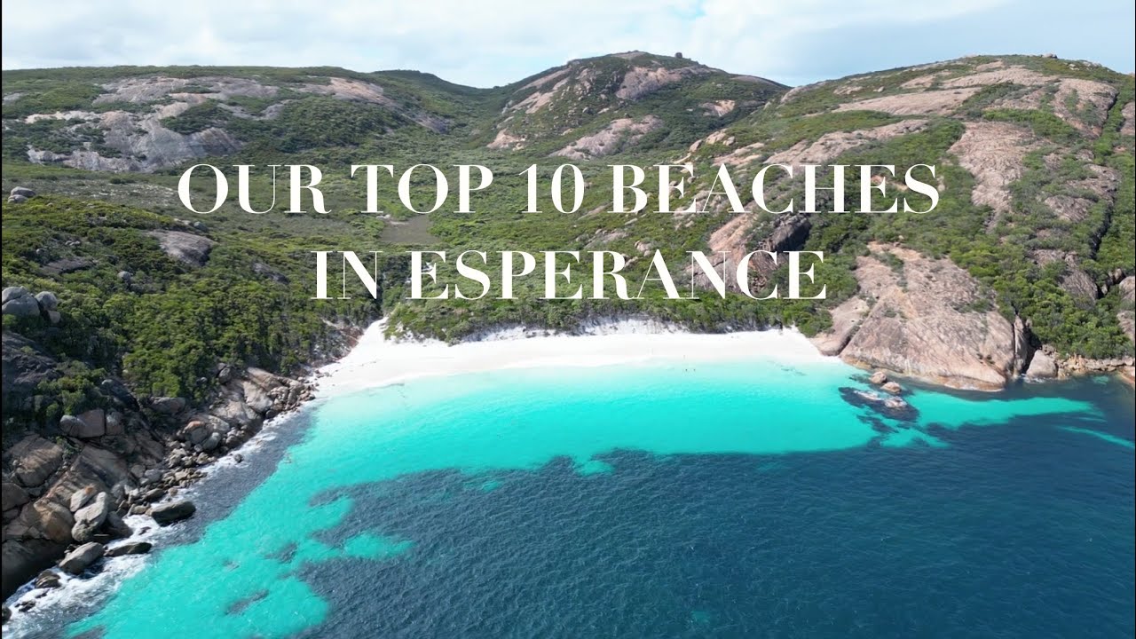 Our Top 10 Beaches in Esperance + Bakery Haul, Food & Fishing | Van Life Australia