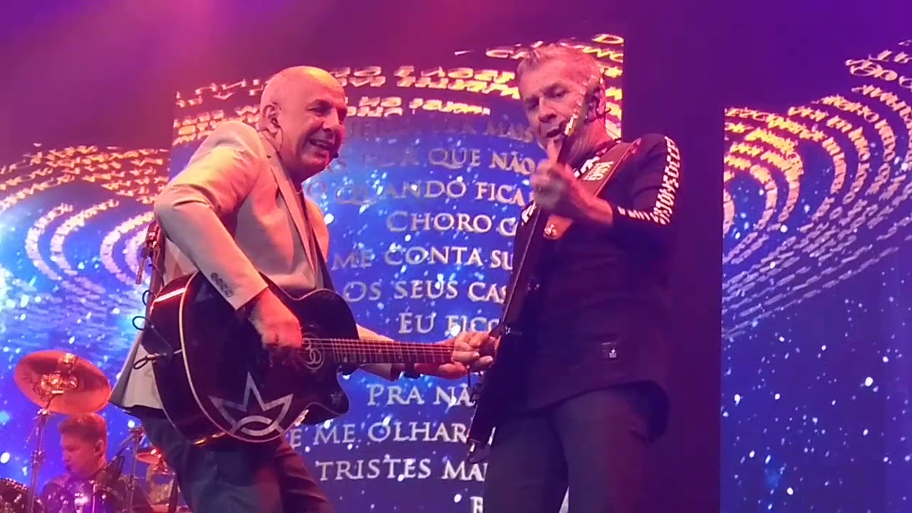Roupa Nova - Meu Universo é Você (09/06/2018 Espaço das Américas)