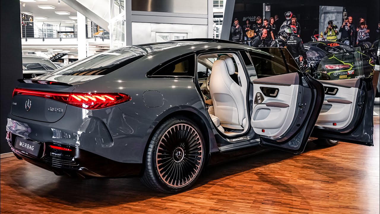2024 Mercedes AMG EQS 53 - Interior and Exterior Walkaround