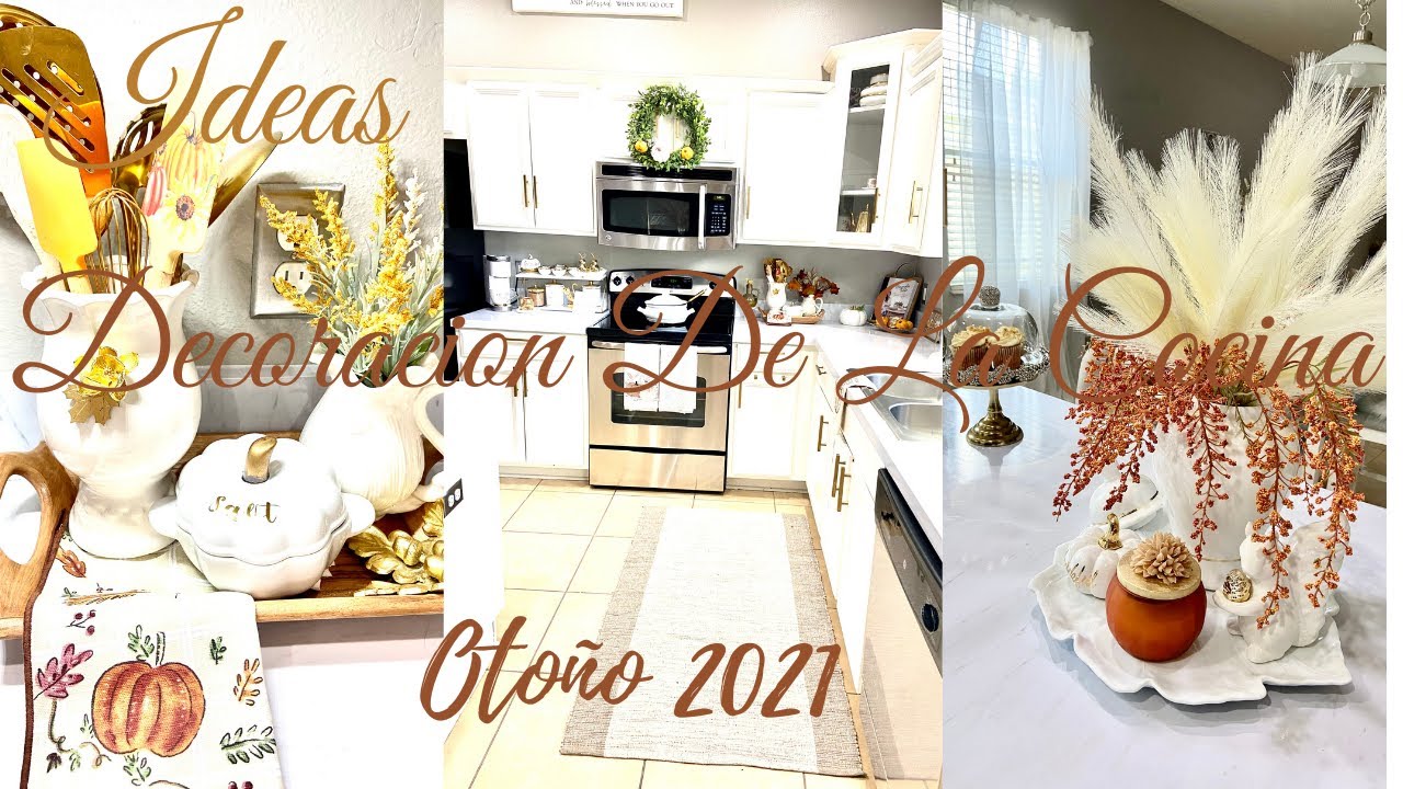 HERMOSA🍂DECORACION DE LA COCINA | OTOÑ0 2021  🍂 |  REPIZAS| COMEDOR| BARRA|🍂🍂