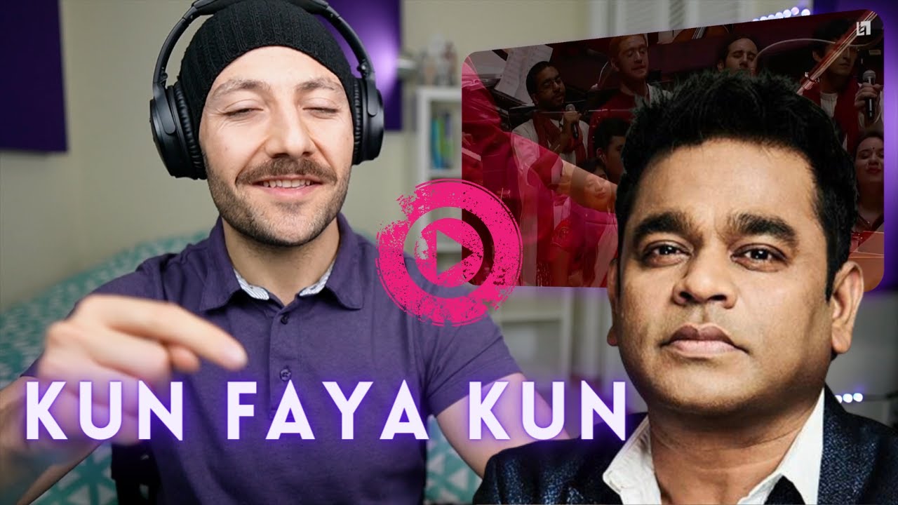 🇨🇦 CANADA REACTS TO A.R. Rahman - Kun Faya Kun reaction